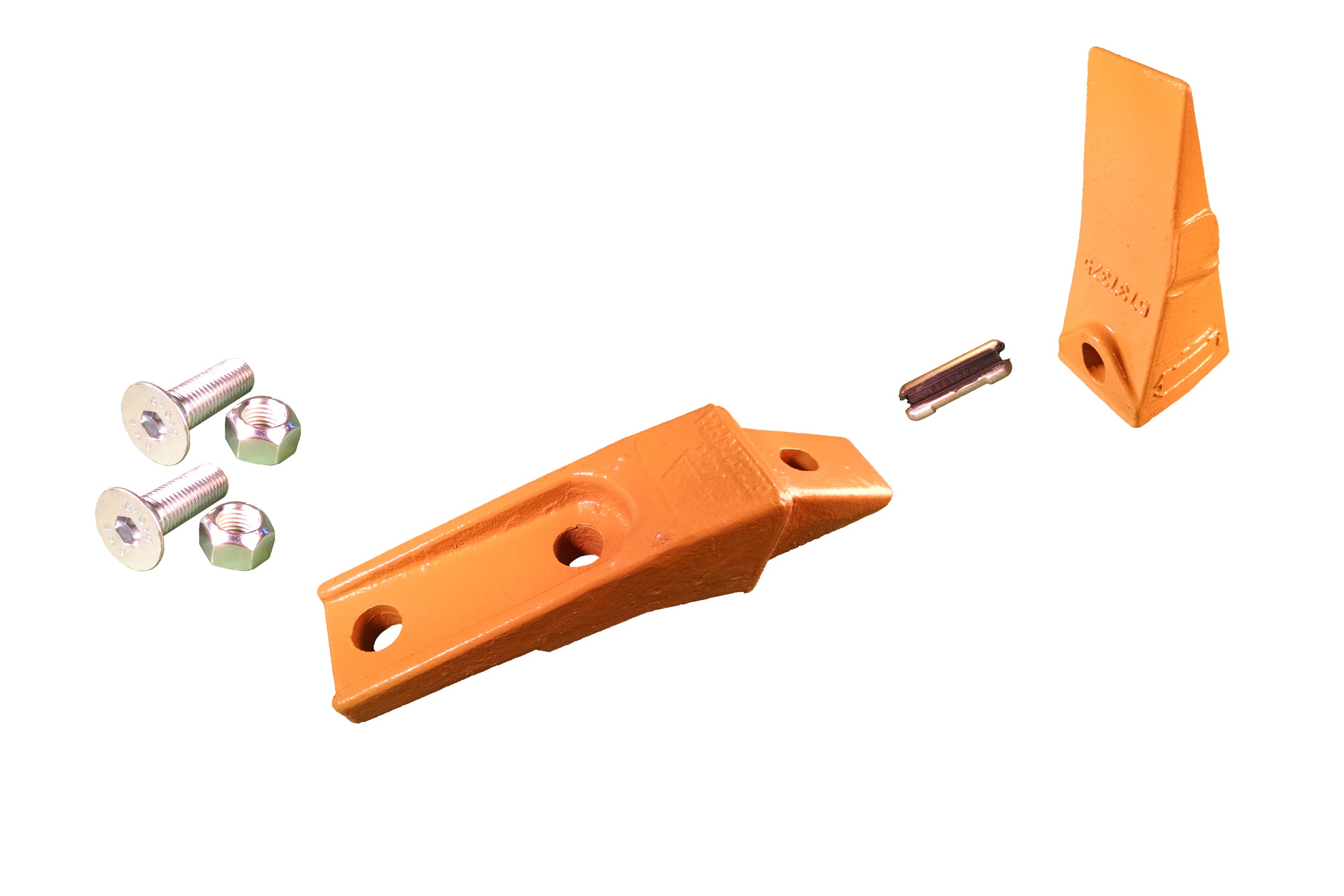 Bobcat Style Vertical Flex Pin System – Digger.Supply
