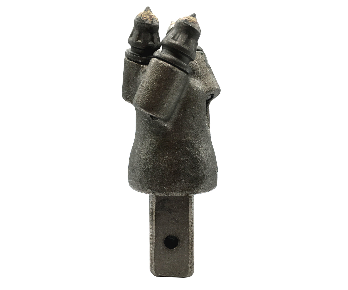 Punta piloto para barrena de roca 137208, se adapta a barrenas de roca con accionamiento cuadrado de 1,75"