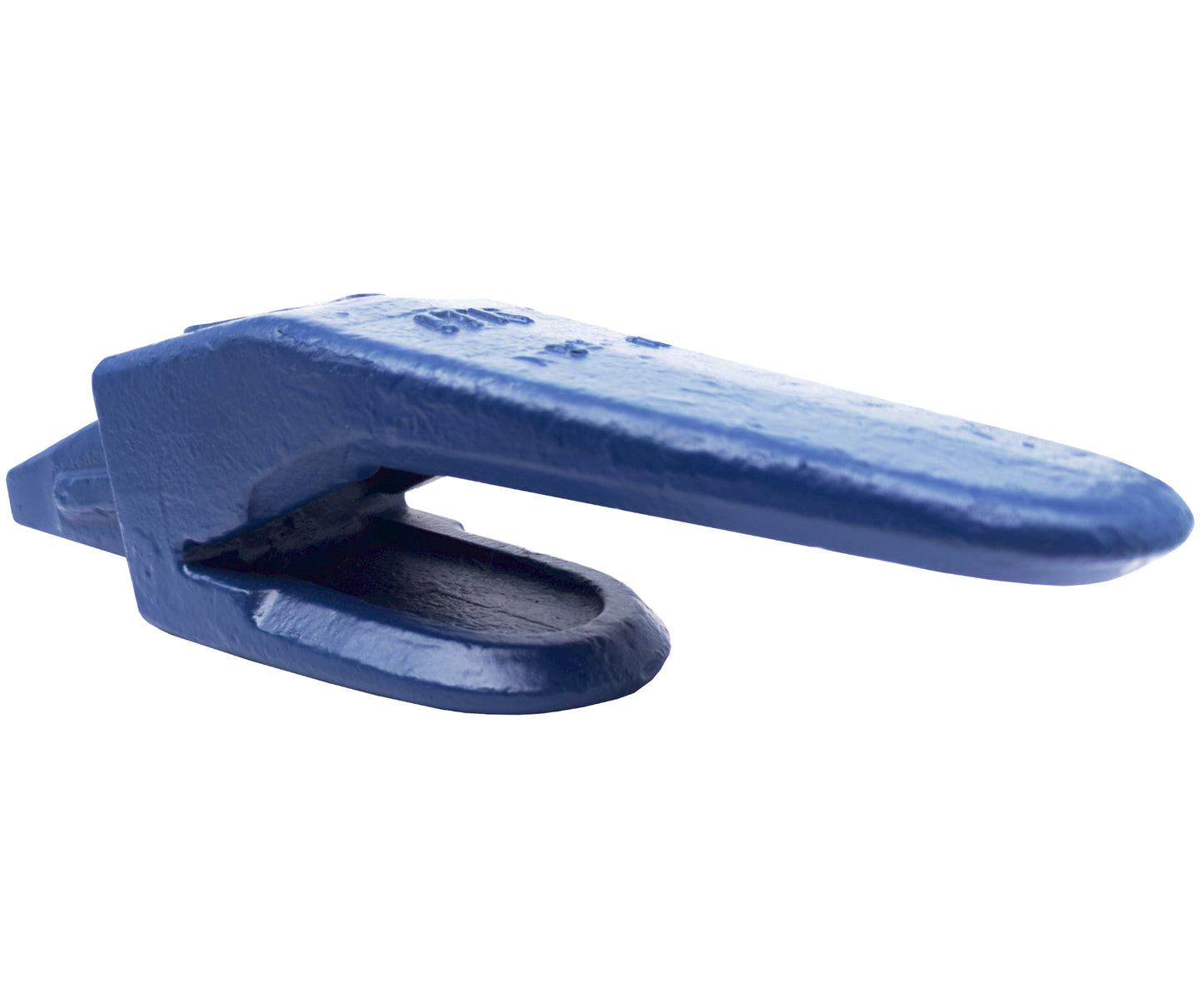 153x310 Parabolic Bucket Adapter Shank for 1.5" Lip - 'Hensley 310 Series'