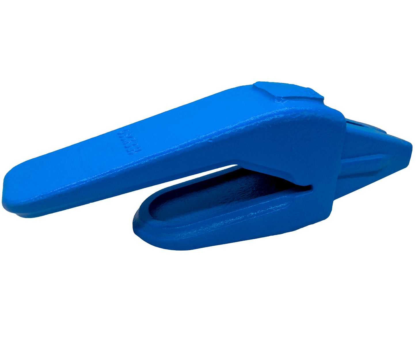 158x290 Parabolic Bucket Adapter Shank for 1.5" Lip - 'Hensley X290 Style'