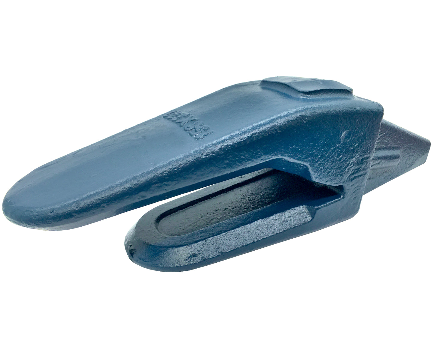 158x330 Parabolic Bucket Adapter Shank for 1.5" Lip - 'Hensley X330 Series'