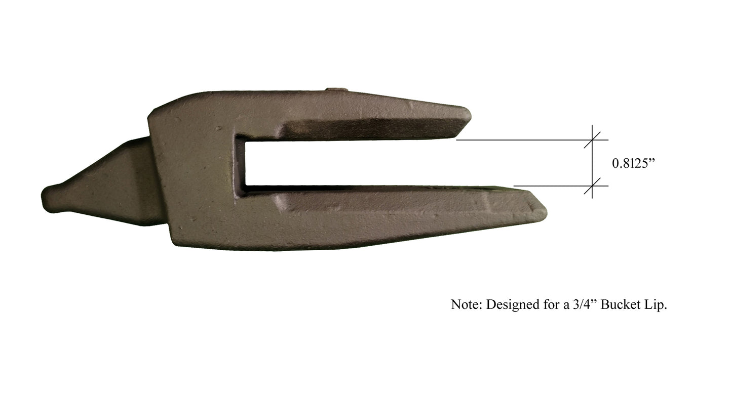 1617-18 Weld-on Shank - 'fits Esco' 18 Series Bucket Adapter