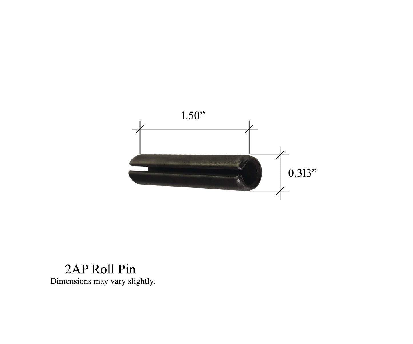 2AP Roll Pin - 'fits H&L style 2A'
