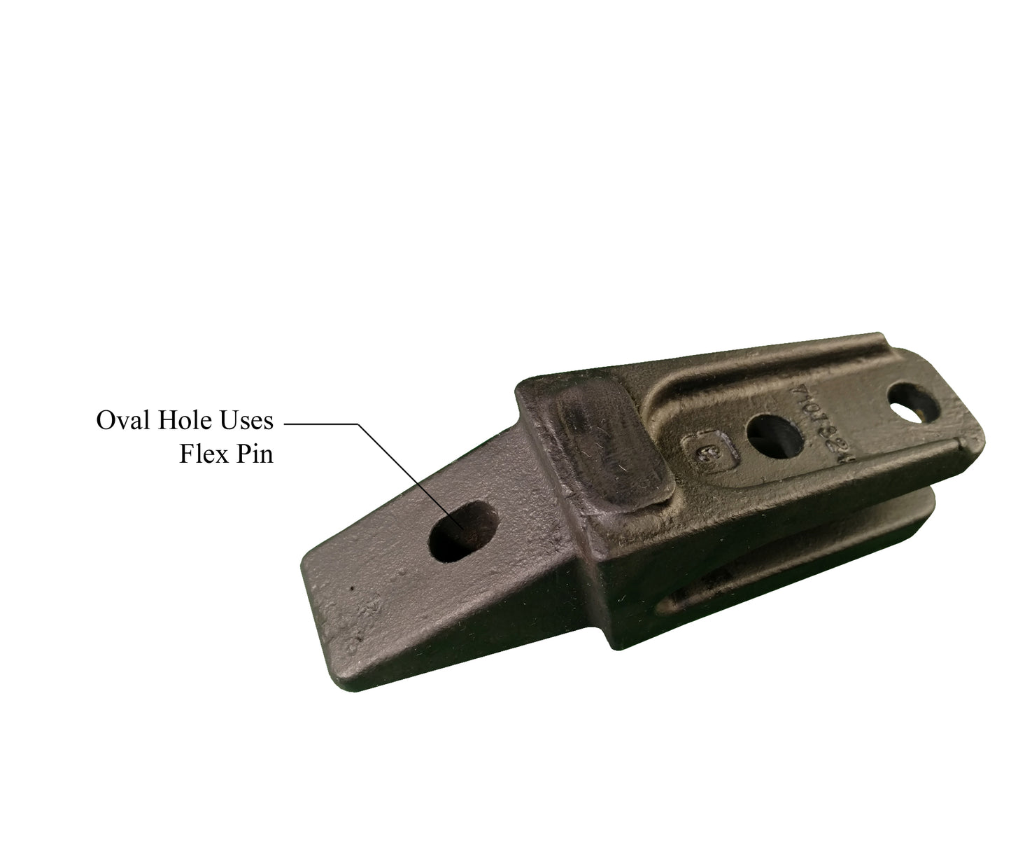 7107324 Tige boulonnée - 'Style Bobcat' pour chargeuses compactes, Mini Ex