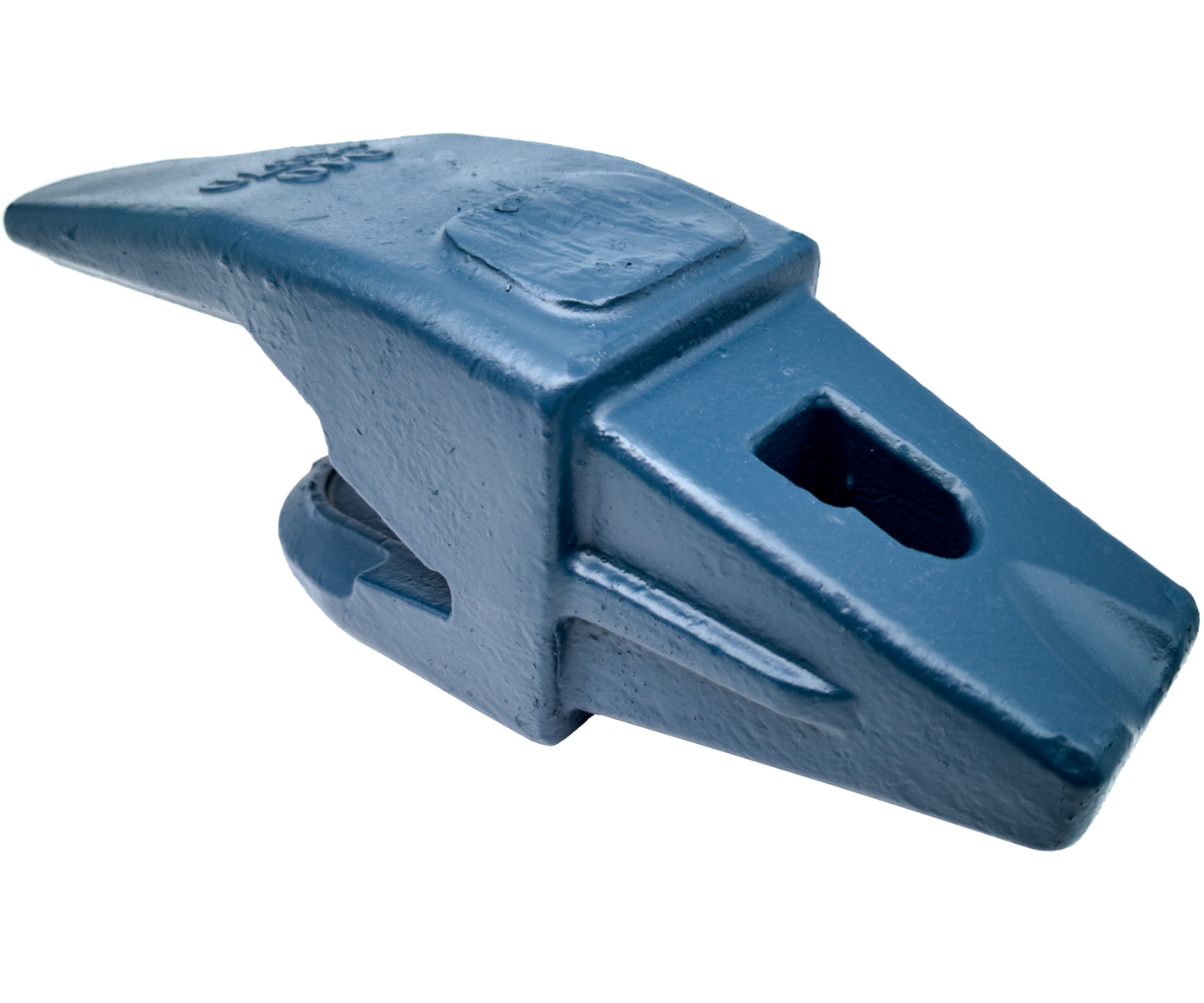 940x370 Parabolic Bucket Adapter Shank for 2" Lip - 'Hensley X370 Series'