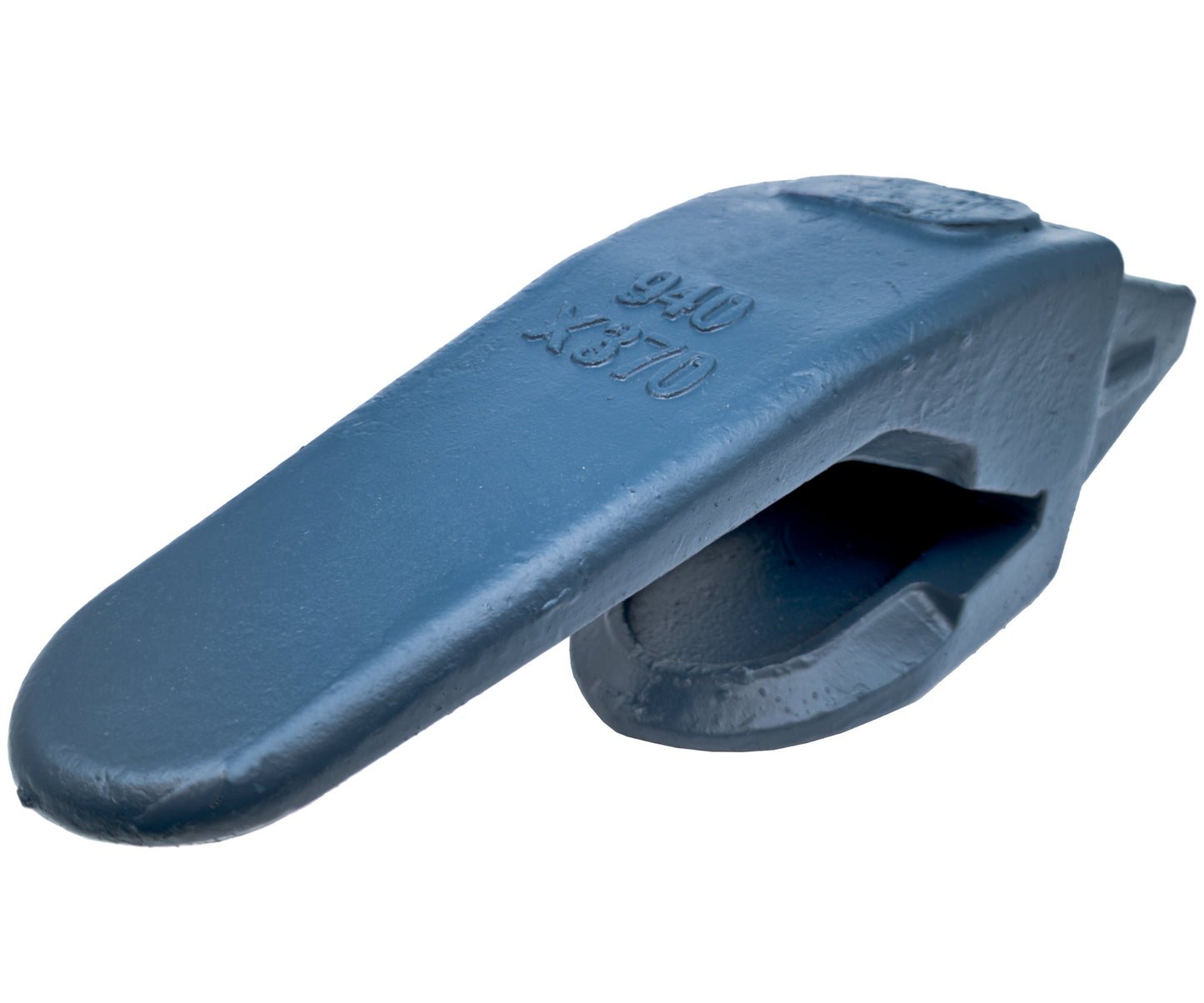 940x370 Parabolic Bucket Adapter Shank for 2" Lip - 'Hensley X370 Series'