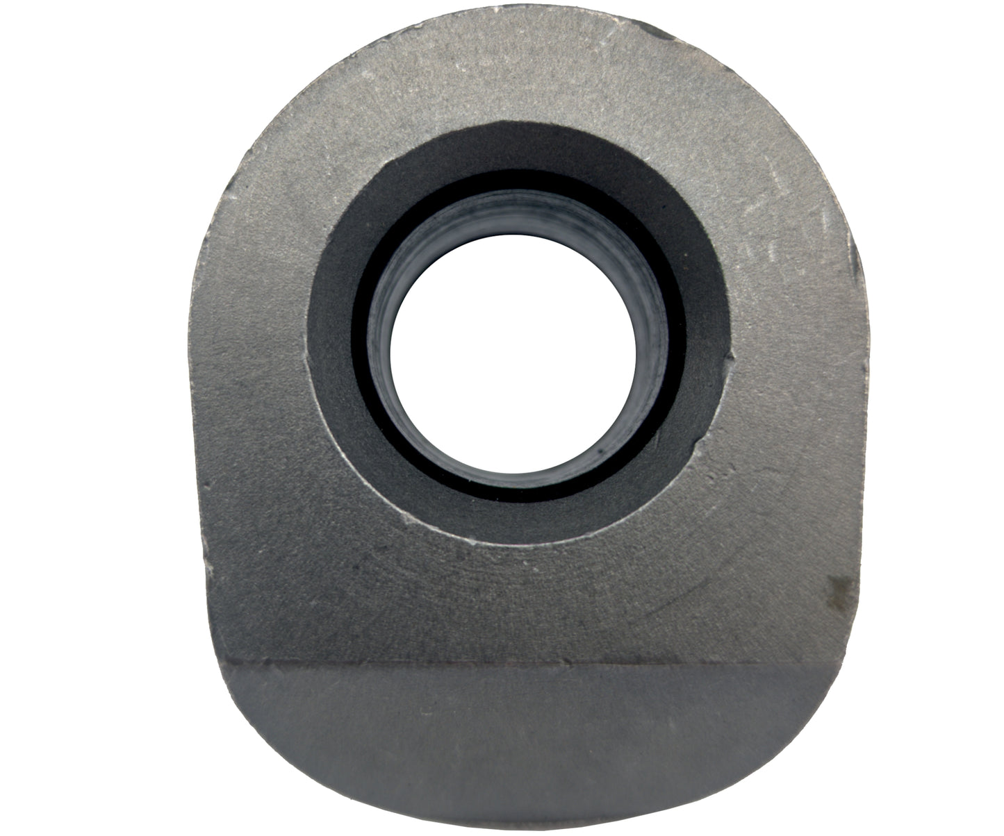 25 - Weld-on Milling/Zipper Block - C10FD - 45 Degree, Takes 20mm (0.76") Tools