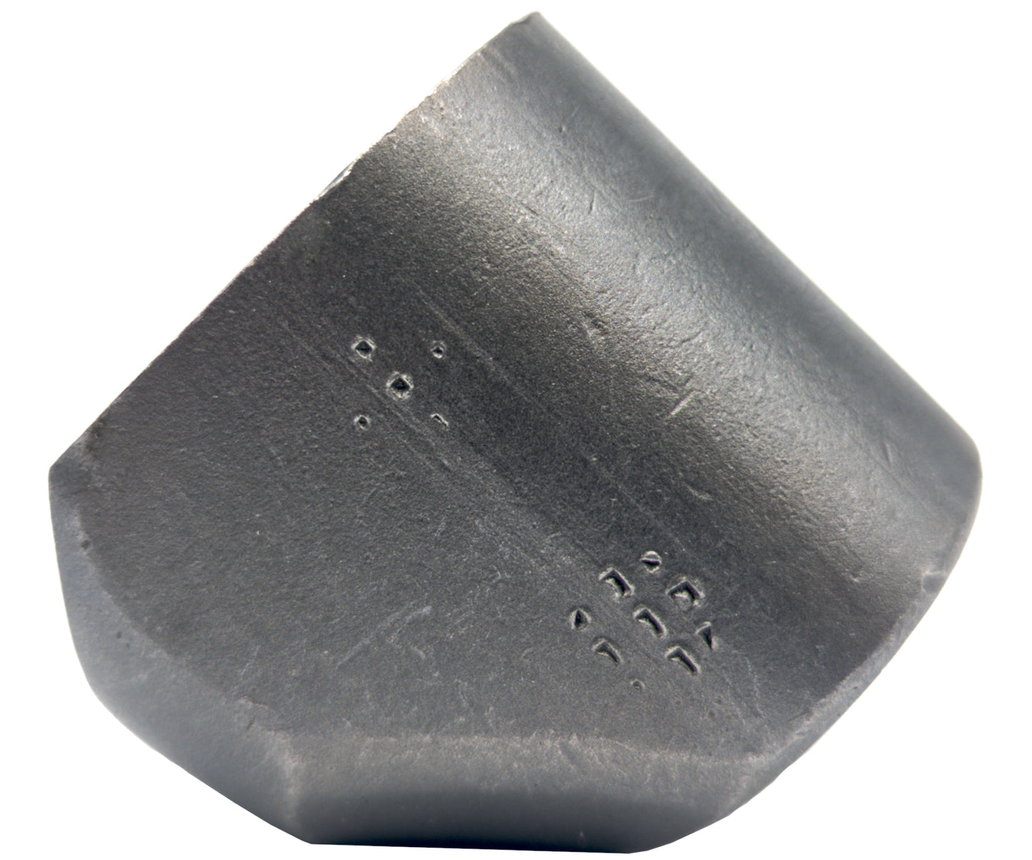 25 - Weld-on Milling/Zipper Block - C10FD - 45 Degree, Takes 20mm (0.76") Tools