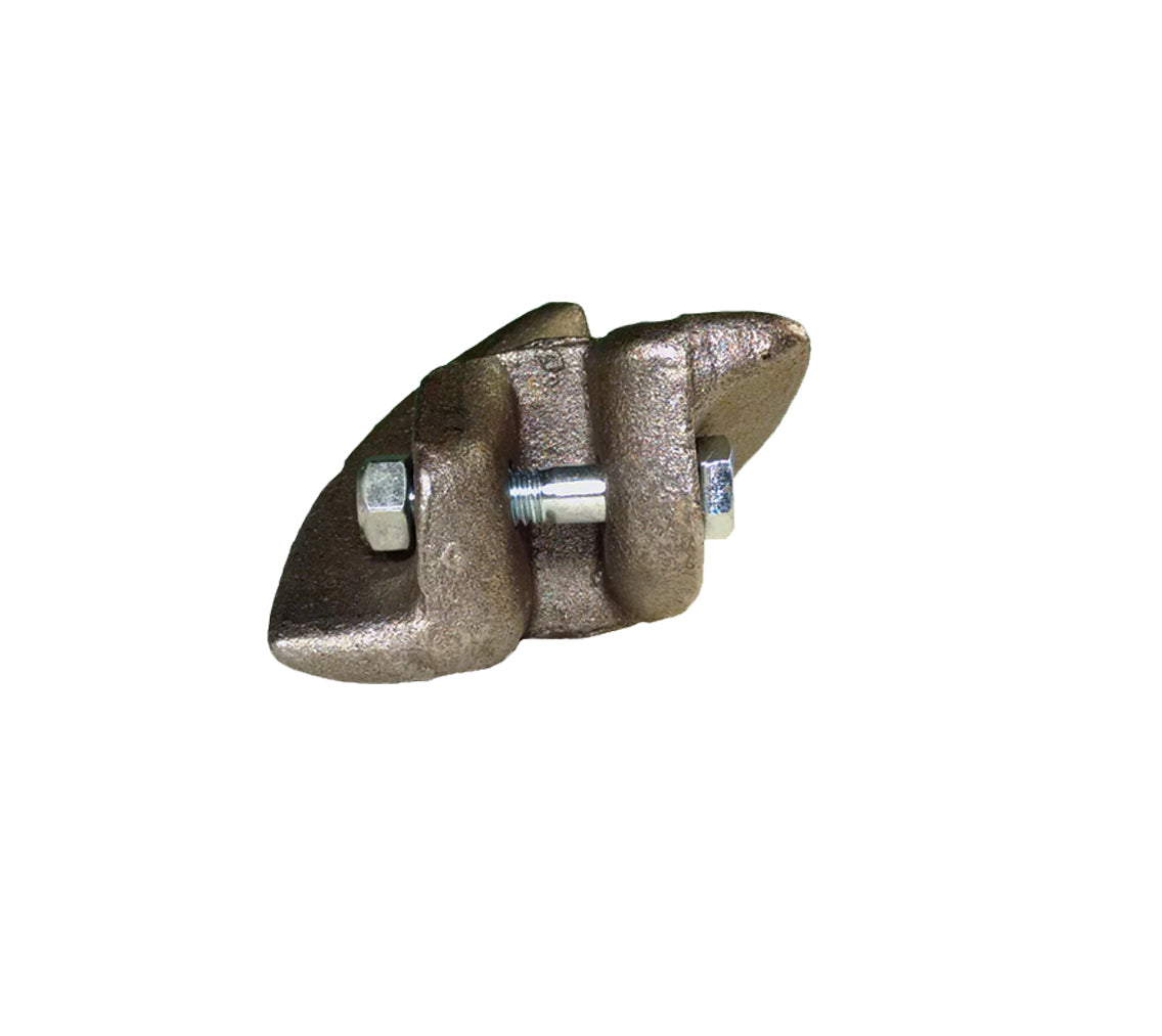 Penetrating Auger Pilot Tip With bolt & Nut - CAP 55B