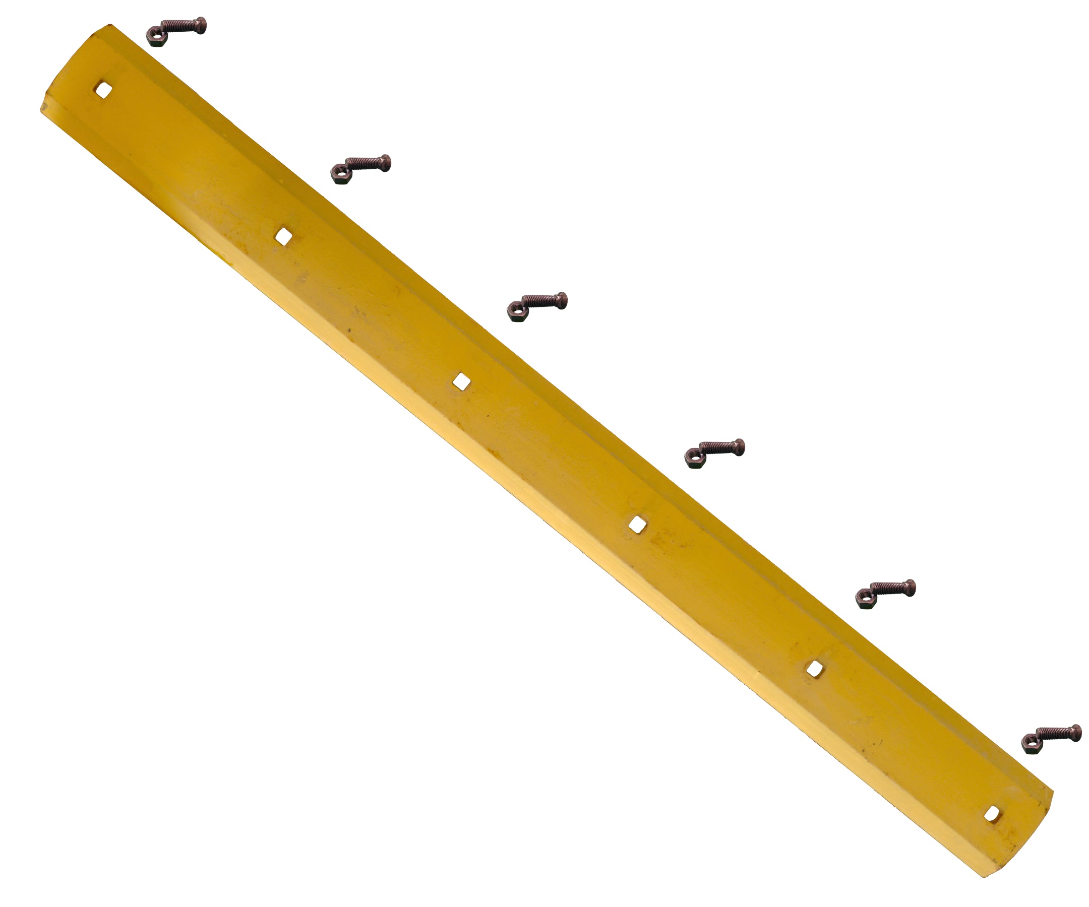 thumbnail image 2 of Scraper Box Blade With Hardware – Fits Gannon Style, 7 Bolt, 1/2x6x75.63 Inches (H491) 2 of 6