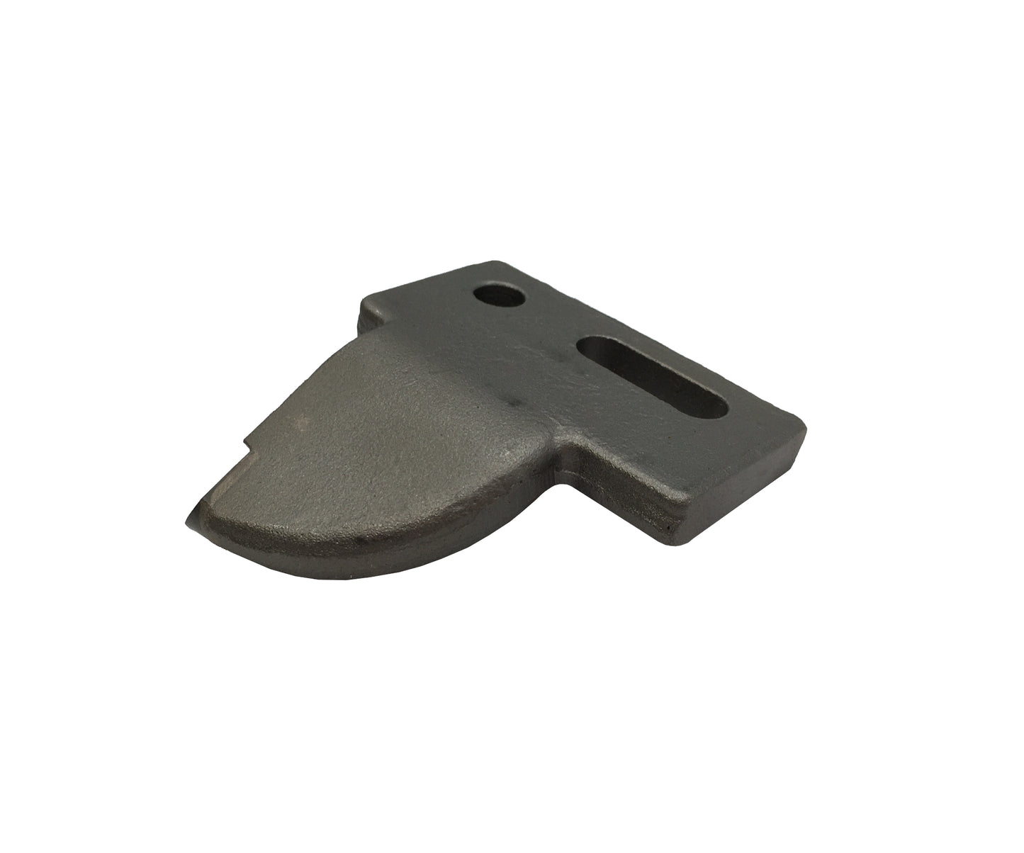 LH Corte de 4", atornillado, diente de carburo, T165404L para muchas zanjadoras de cadena pequeñas