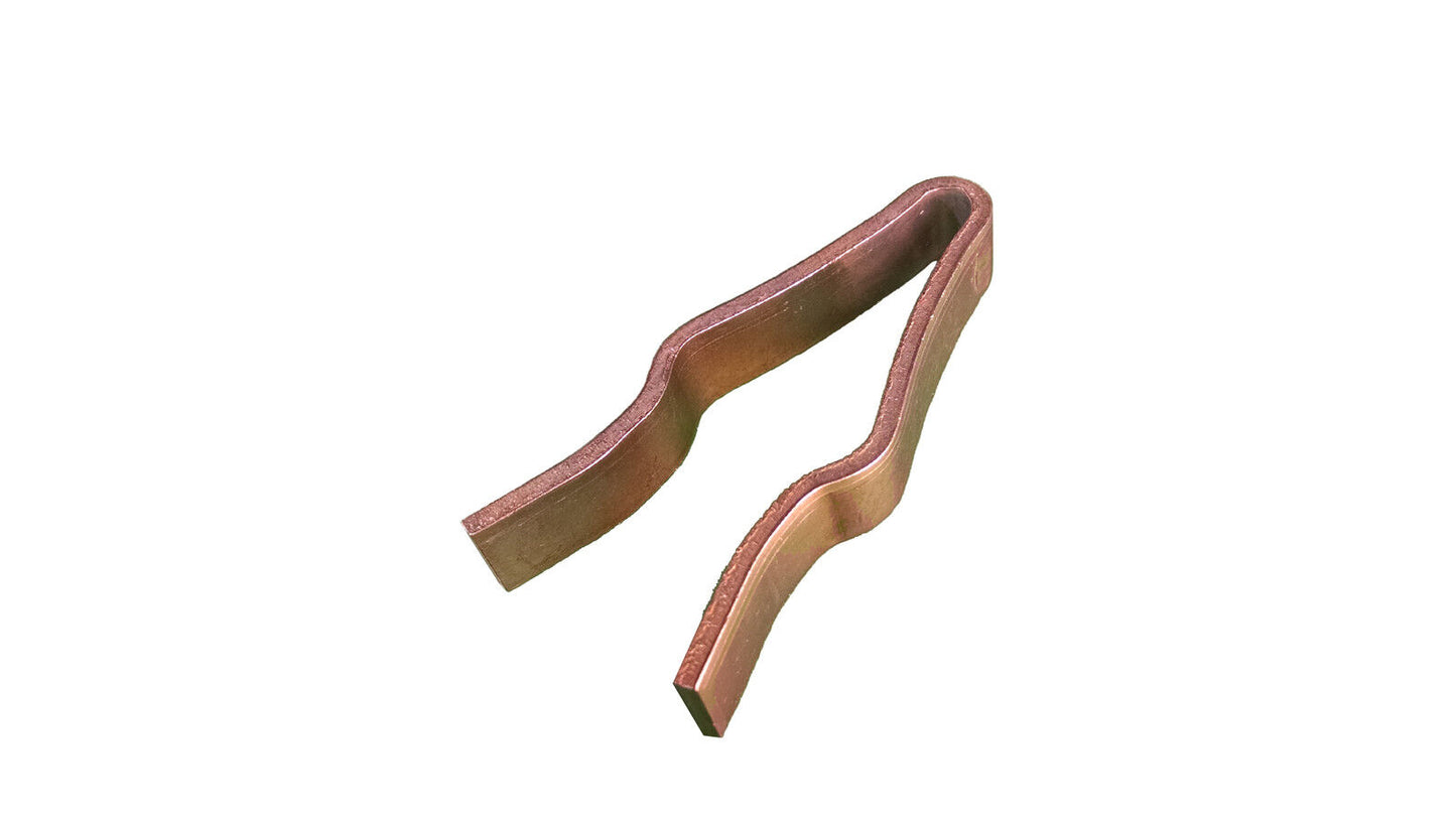 Clip de resorte con vástago tipo caja Gannon - K-1306 - Clip de resorte