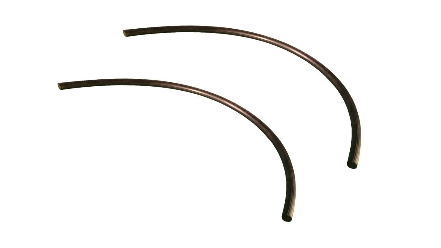 2x 137601 Quick Lock Strips - 1 Foot, 1/4" Diameter