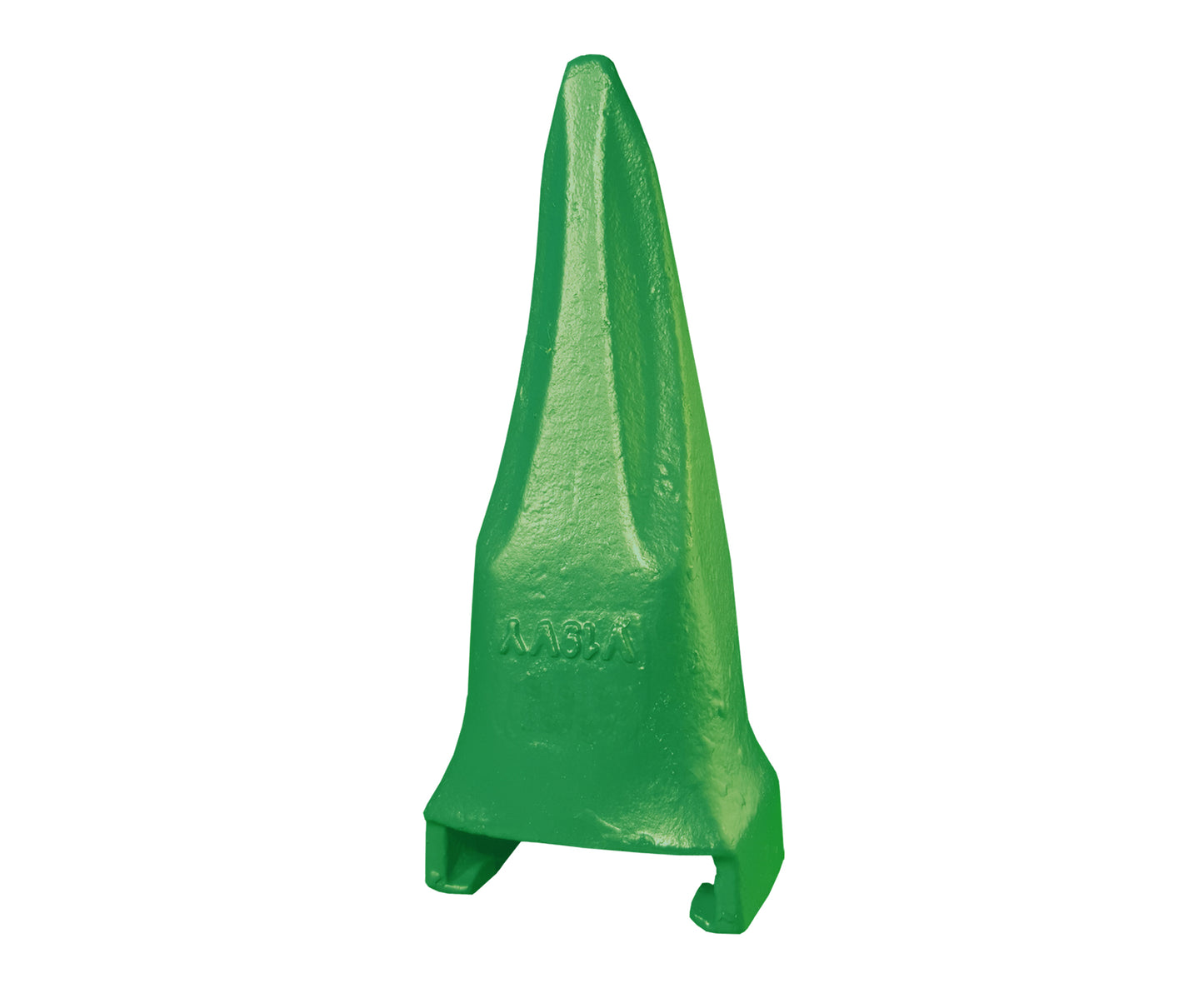 V19VY Single Tiger Rock Tooth - 'fits Esco Style Super V19' for Mini Excavator Buckets