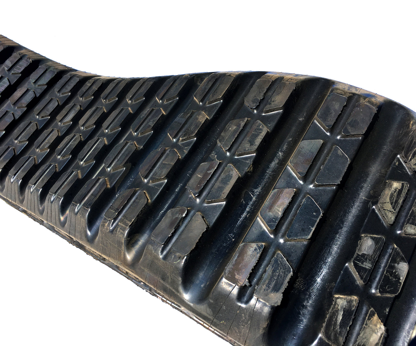 460 x 101.6 x 51 Rubber Track for Terex PT100, Contractor Grade, Replaces T271878