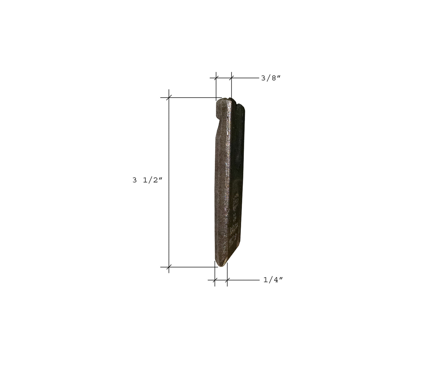 133835 or 132470 Pengo Auger Tooth - 35 Size for CS & AG Aggressor Augers