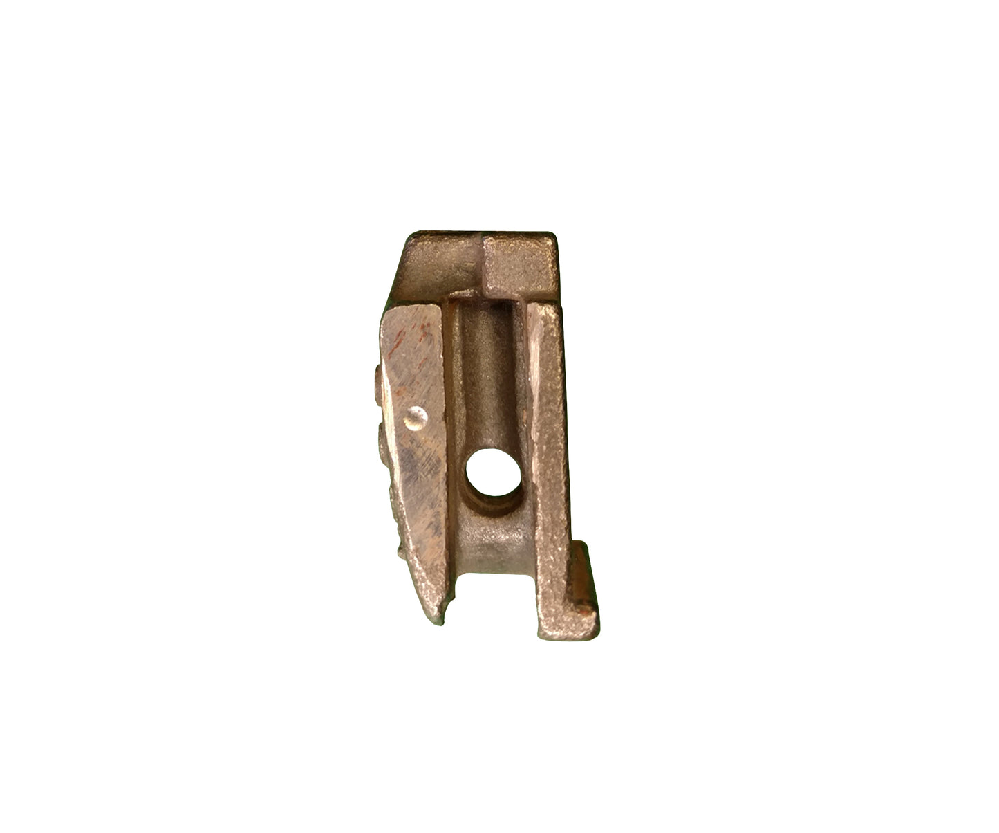Weld-On T-36 Straight Auger Tooth Holder, fits many CS, Aggressor, TriMax Augers - 171231