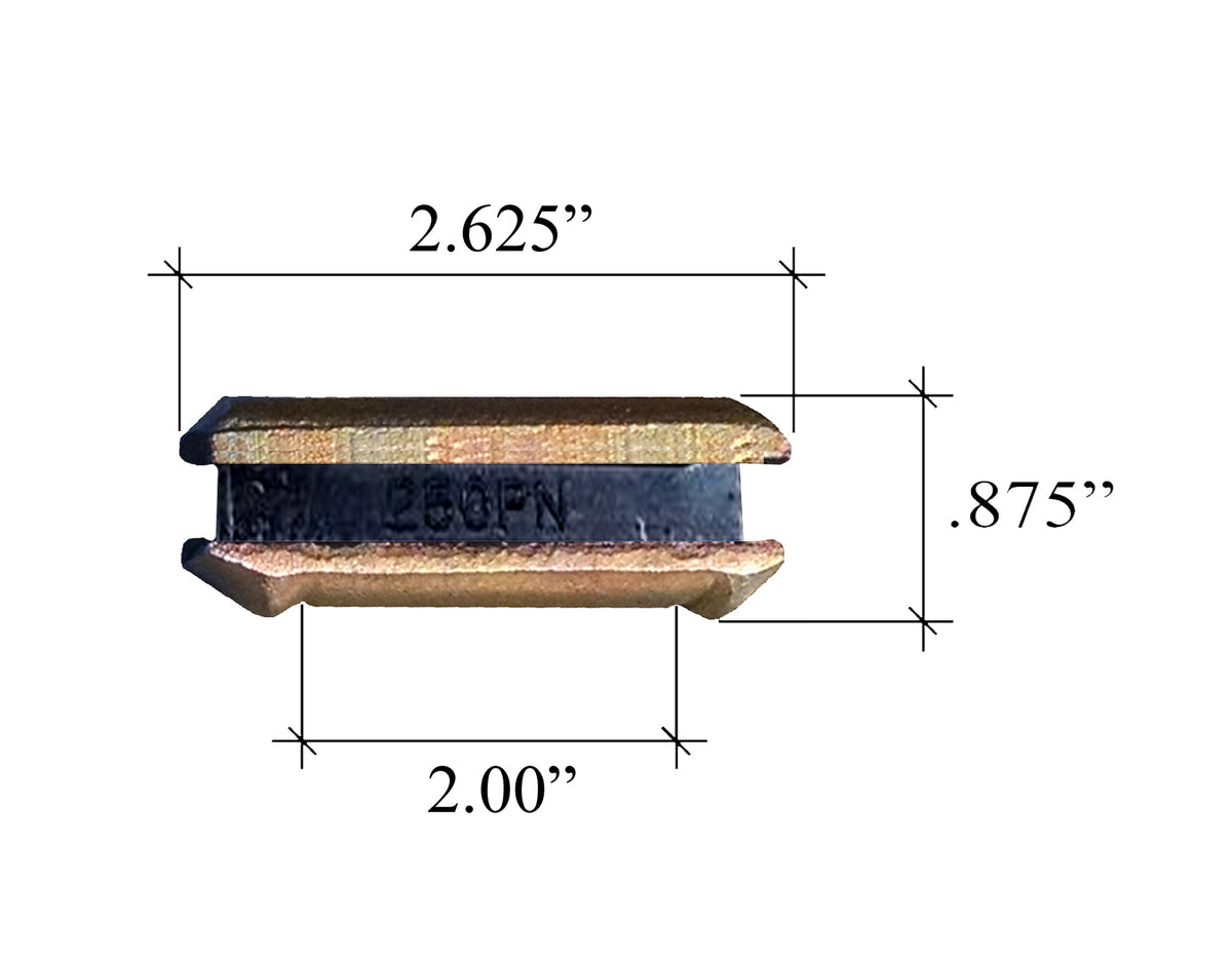 2500 Pin 250PN Flex Pin - H&L Style '2500, 250, 25' Bucket Tooth Pin – Digger.Supply