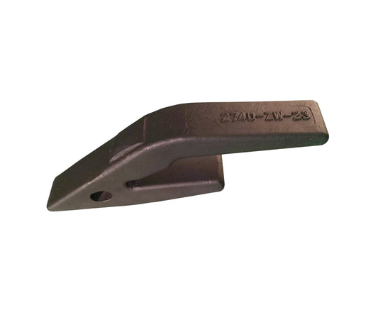 2740-ZW-23 Weld-on Shank - 'H & L Style 230 Series' for Skid, Mini Ex Buckets