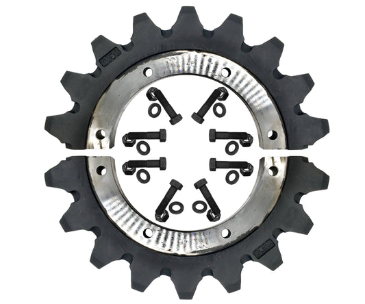 Drive Sprocket Set, 2T2891, 18 Tooth 8 Bolt 3/4" Bolts, Fits Some CAT Scrapers