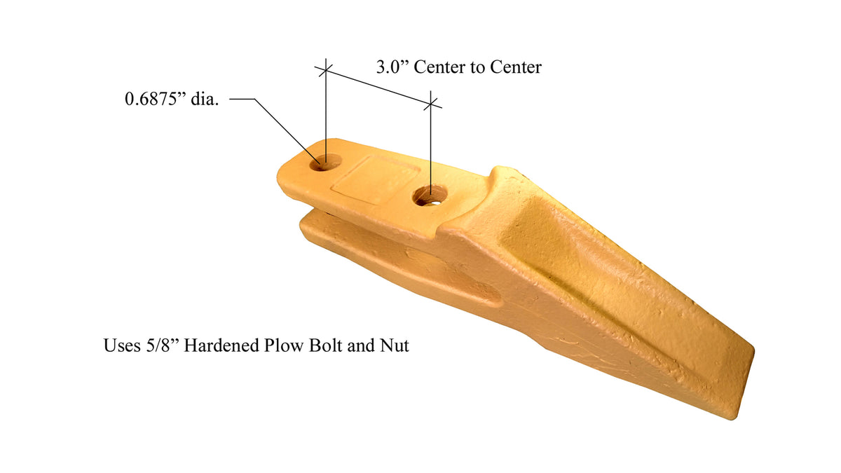 Unitooth CAT Style Backhoe Loader / Excavator Unitooth - 6Y-6335 or 135-8203 ...