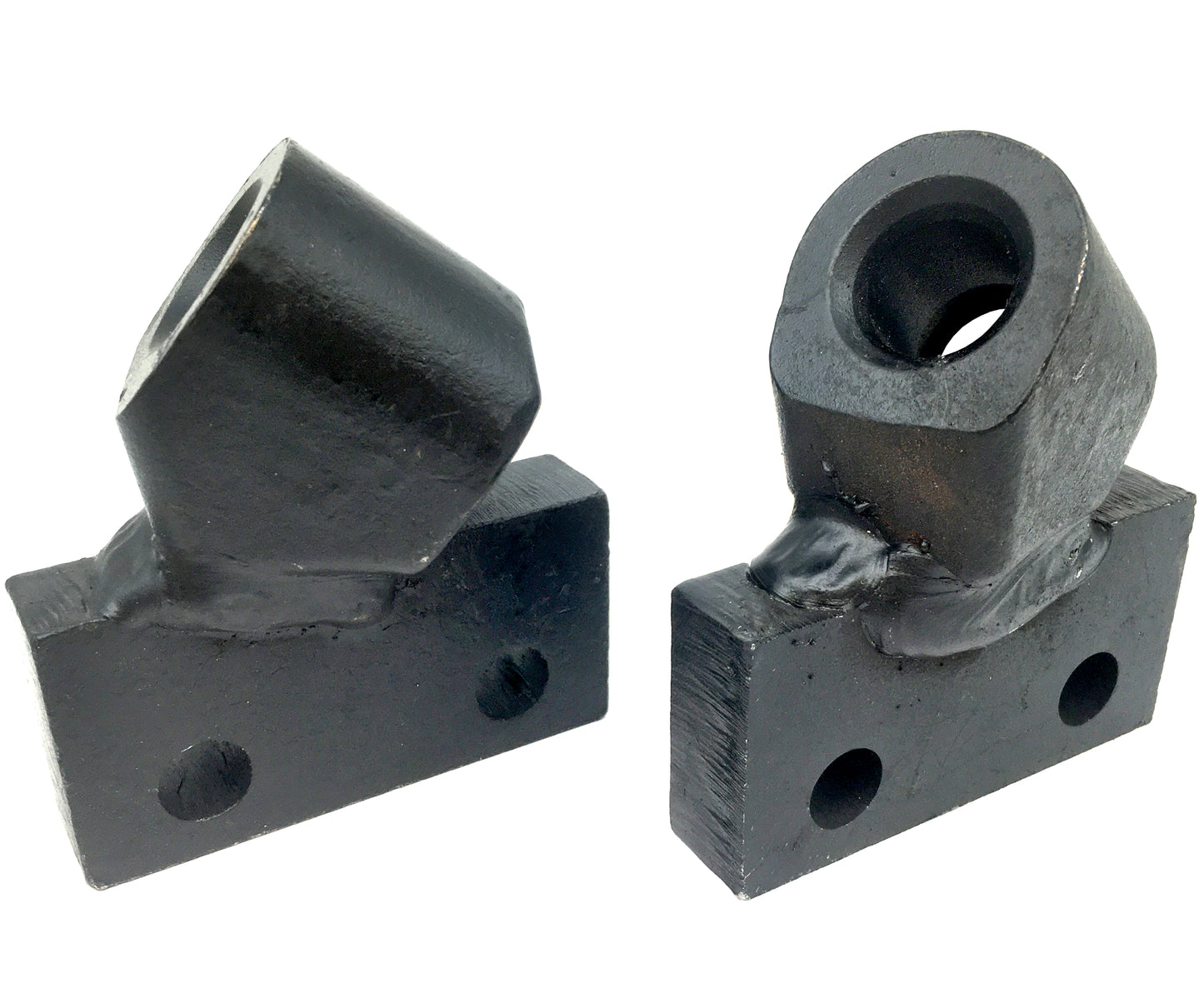Adaptateurs de tranchée pour chaîne de roche LH &amp; RH – 136036 et 136037 – Pas de 2", coupe de 4", 19 mm