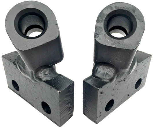 Adaptateurs de tranchée pour chaîne de roche LH &amp; RH – 136038 et 136039 – Pas de 2", coupe de 5", 19 mm