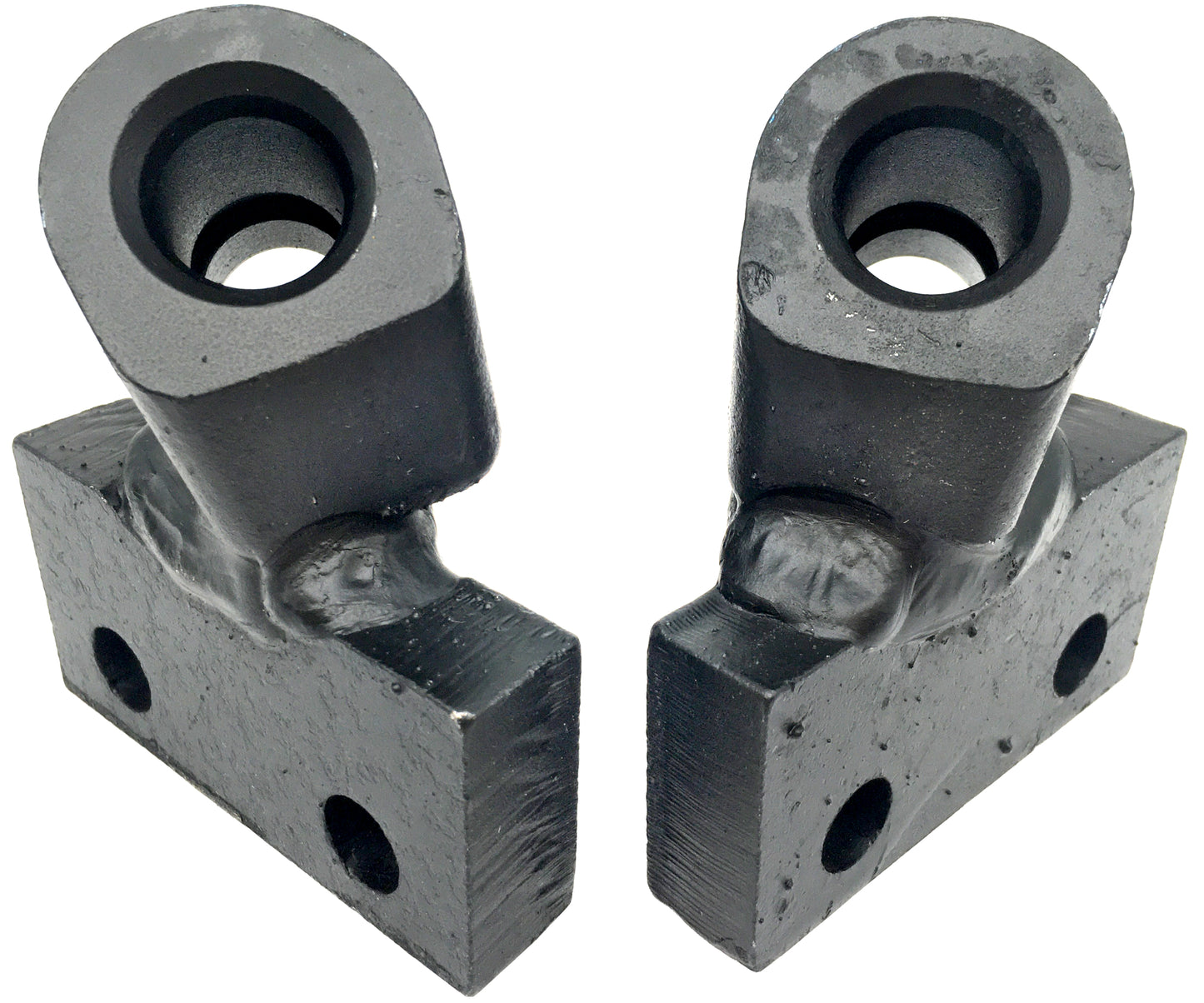 Adaptateurs de tranchée pour chaîne de roche LH &amp; RH - 136040 et 136041 - Pas de 2", coupe de 6", 19 mm État : neuf