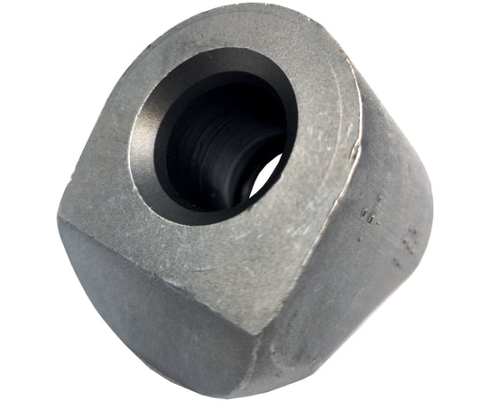 25 - Weld-on Milling/Zipper Block - C10FD - 45 Degree, Takes 20mm (0.76") Tools