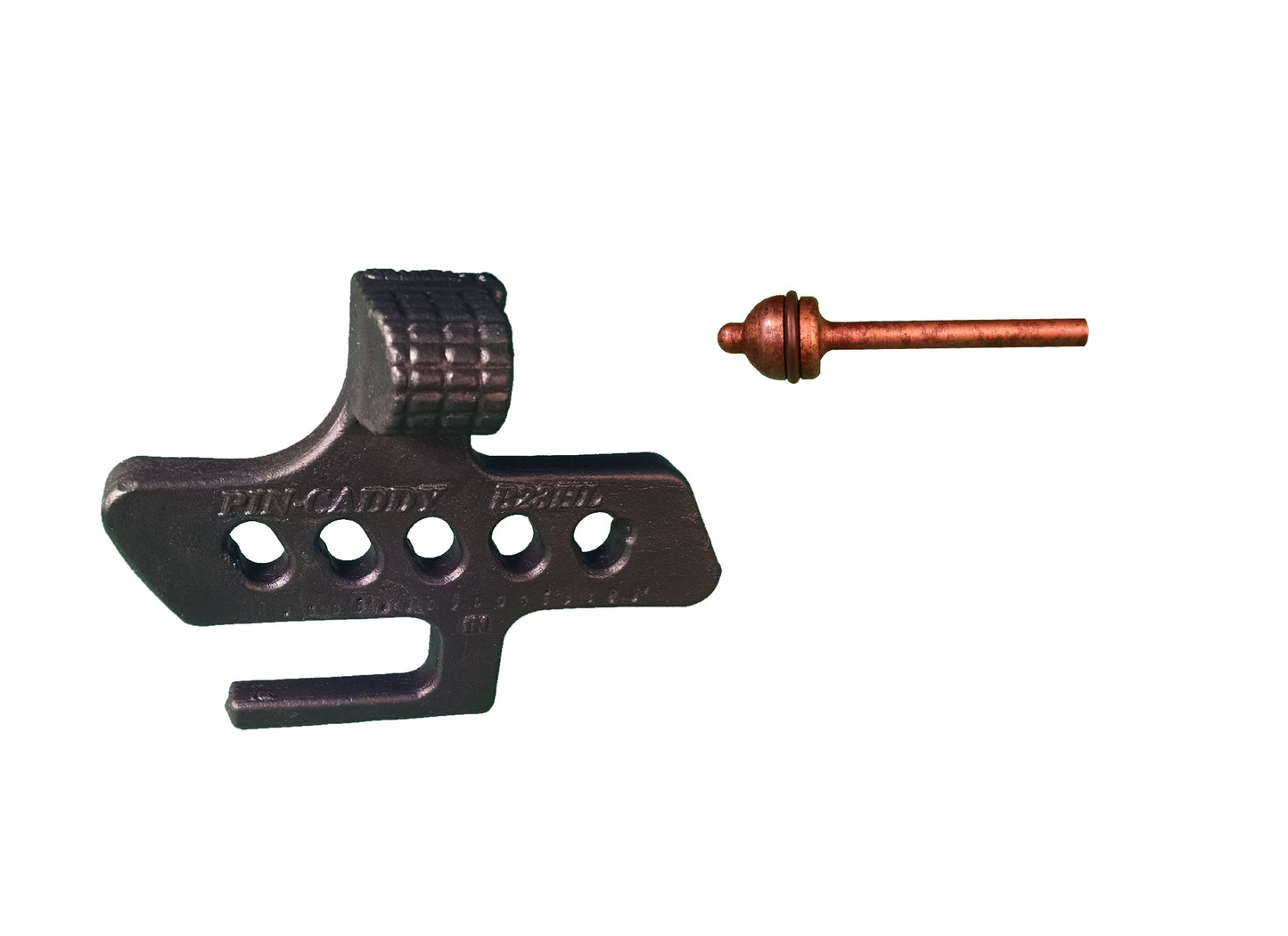 Pin removal / installation tool for backhoe Flexpins - B23