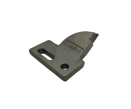 R.H. 4" Cut, Bolt On, Carbide Tooth, T165404R for many small Chain Trenchers