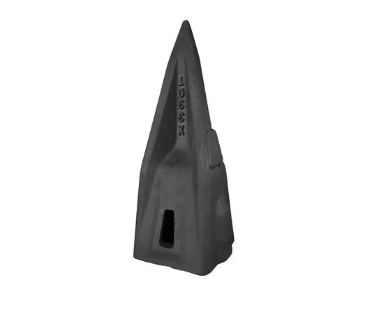 X330T Single Tiger Rock Tooth - 'Hensley X330 Style' for Excavator Buckets