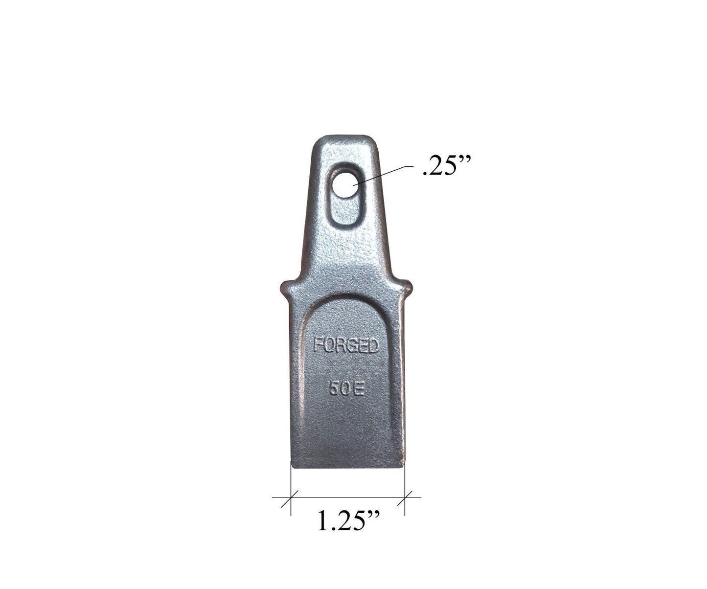 Tuf-Go, 50E, 709 WH, Auger Tooth - 250355