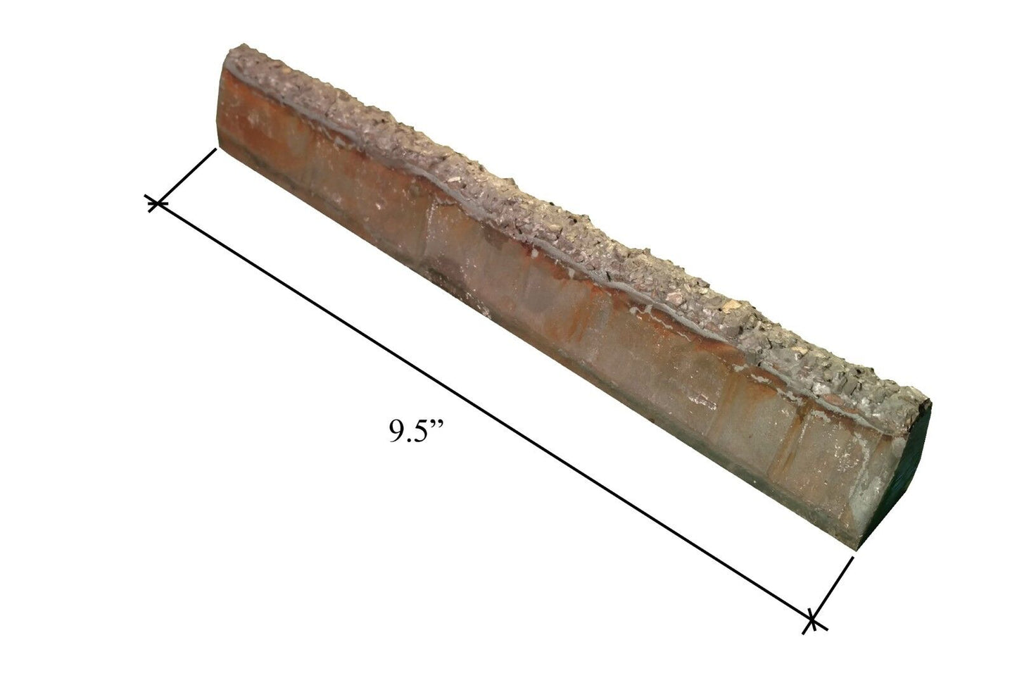 Tungsten Carbide Impregnated Loader / Excavator Bucket Protection Strips