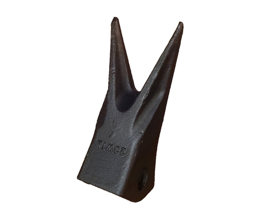 230WTL Twin Tiger Rock Tooth - 'H & L Style' for Backhoe, Excavator