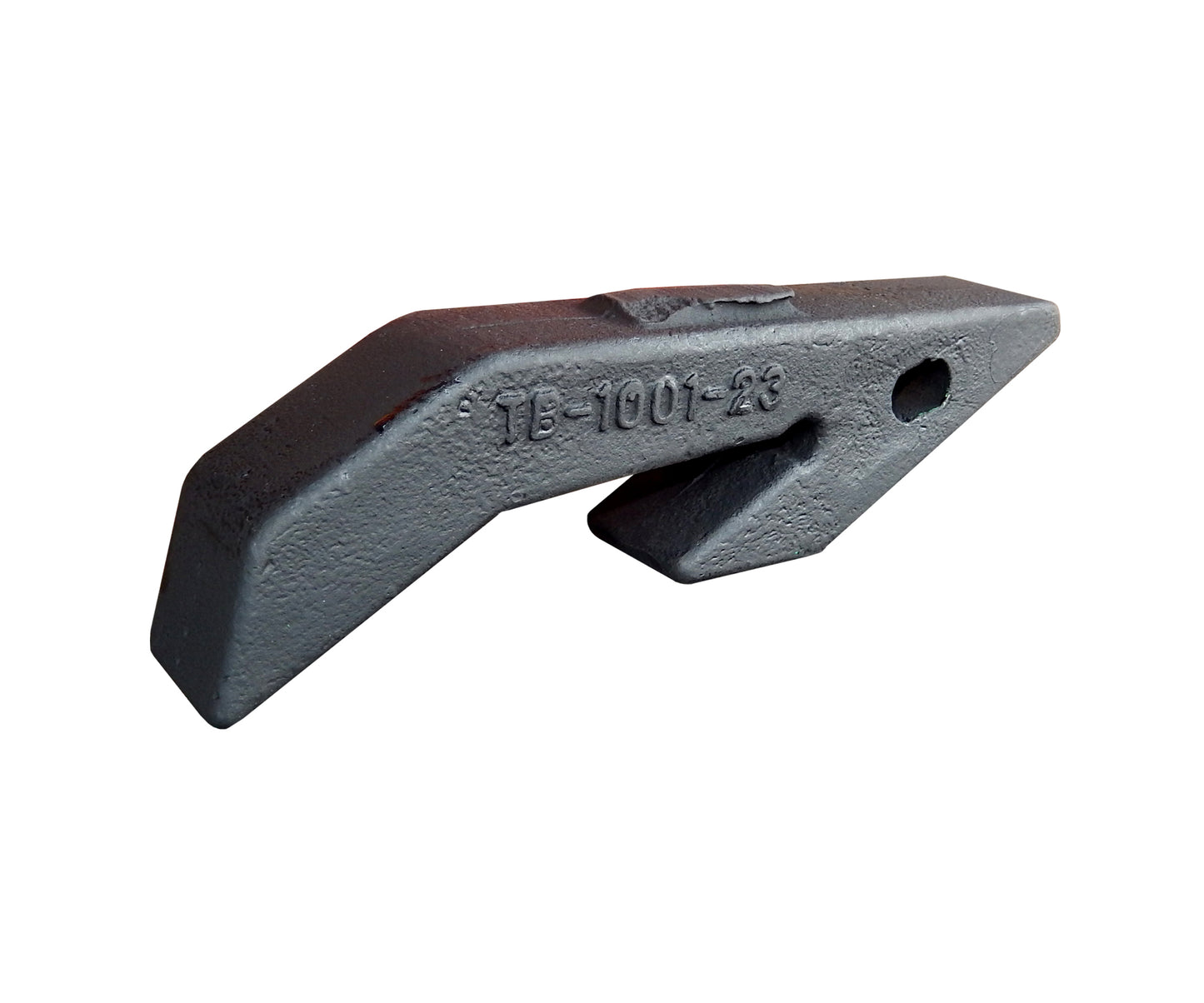 TB-1001-23 Weld-on Toothbar Shank - 'H & L Style 230 Series' for Loader Toothbars